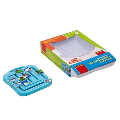 Обучающая настольная игра СОБЕРИ БЫСТРЕЕ мини , арт. ВВ3150, производитель Bondibon (Бондибон), ISBN 489-5-13603-105-1№ 3