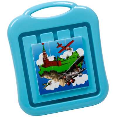 Обучающая настольная игра СОБЕРИ БЫСТРЕЕ мини , арт. ВВ3150, производитель Bondibon (Бондибон), ISBN 489-5-13603-105-1№ 4