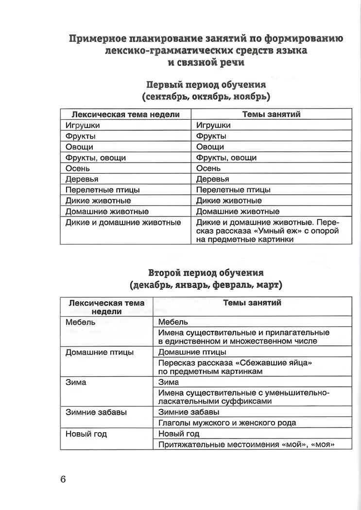 Конспекты занятий по развитию лексико-грамматических представлений и связной речи у детей 4-5 лет с ОНР и ЗПР, производитель Владос, ISBN 978-5-90743-384-7, № 3