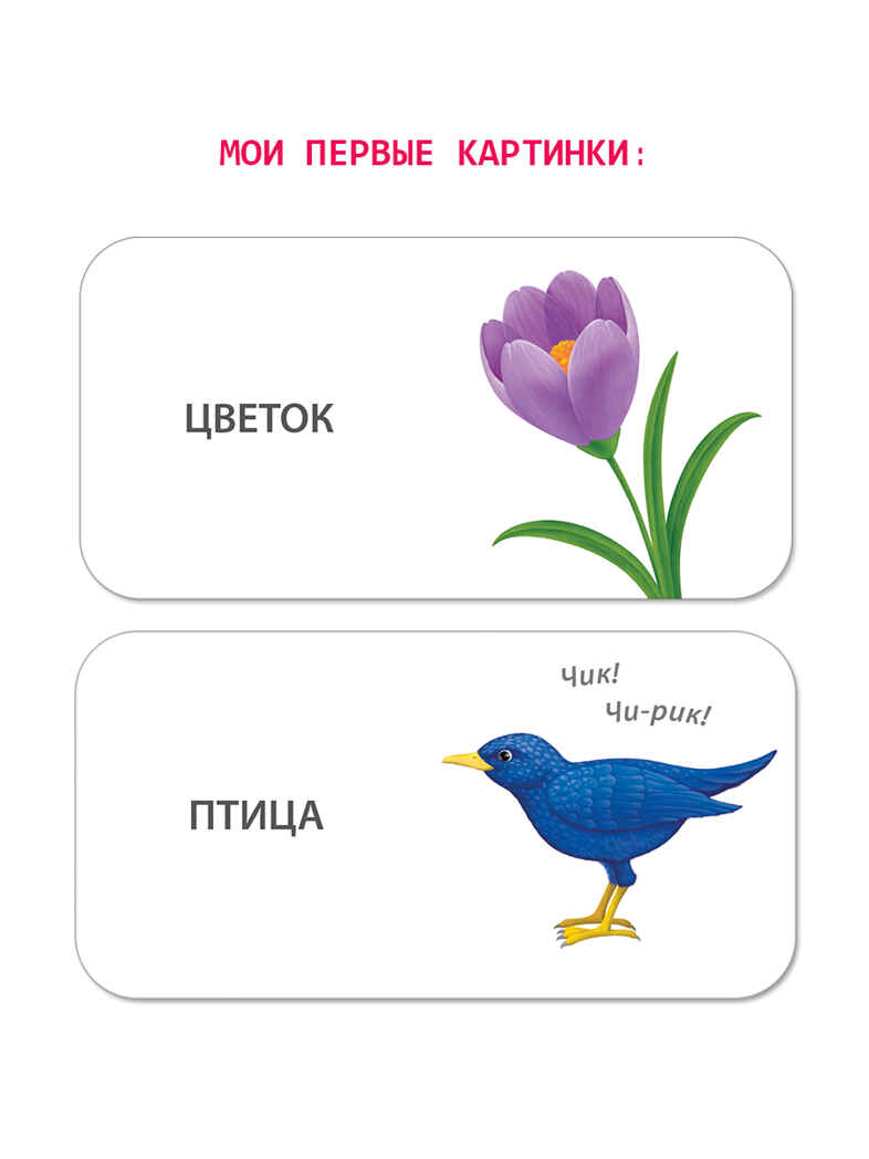 МИМИкнижки. Я начинаю говорить, производитель Робинс , ISBN 978-5-43660-857-0, № 5