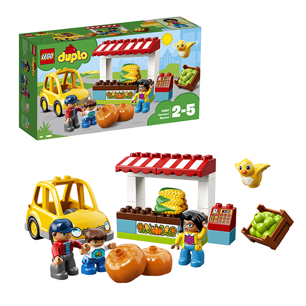 LEGO Duplo 10867 Фермерский рынок, производитель LEGO (ЛЕГО), ISBN 570-2-01611-195-8, № 2