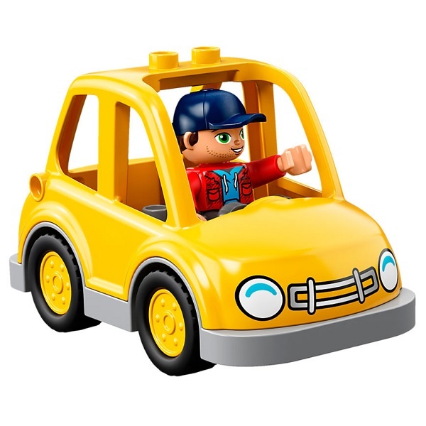 LEGO Duplo 10867 Фермерский рынок, производитель LEGO (ЛЕГО), ISBN 570-2-01611-195-8, № 3