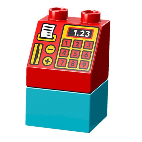 LEGO Duplo 10867 Фермерский рынок, производитель LEGO (ЛЕГО), ISBN 570-2-01611-195-8, № 4