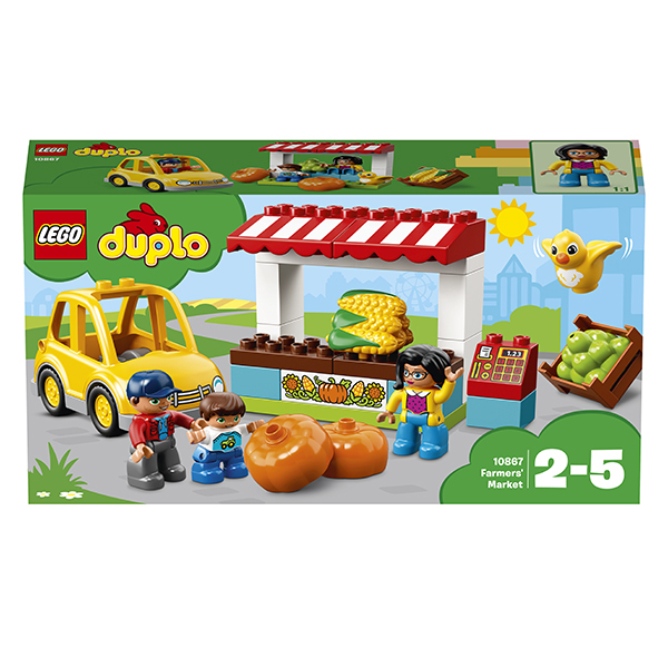 LEGO Duplo 10867 Фермерский рынок, производитель LEGO (ЛЕГО), ISBN 570-2-01611-195-8, № 1