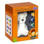 Набор для творчества Копилка-подарок Мишка , арт. ВВ0981, производитель Bondibon (Бондибон), ISBN 489-5-13600-879-4, № 1