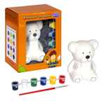 Набор для творчества Копилка-подарок Мишка , арт. ВВ0981, производитель Bondibon (Бондибон), ISBN 489-5-13600-879-4, № 2