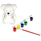 Набор для творчества Копилка-подарок Мишка , арт. ВВ0981, производитель Bondibon (Бондибон), ISBN 489-5-13600-879-4, № 4