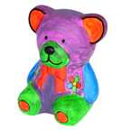 Набор для творчества Копилка-подарок Мишка , арт. ВВ0981, производитель Bondibon (Бондибон), ISBN 489-5-13600-879-4, № 6