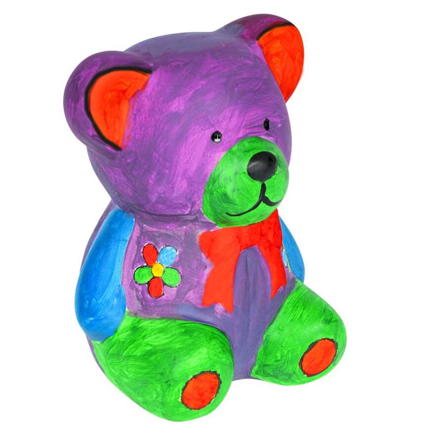 Набор для творчества Копилка-подарок Мишка , арт. ВВ0981, производитель Bondibon (Бондибон), ISBN 489-5-13600-879-4, № 7