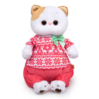 Игрушка мягконабивная Ли-Ли в зимней пижаме, арт. LK24-114, производитель LEOSCO, ISBN 461-0-12295-976-4№ 1