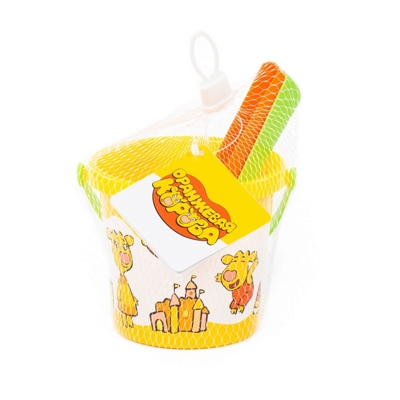 Набор Оранжевая корова №1, арт. 83159, производитель Полесье, ISBN 481-0-34408-315-9№ 2