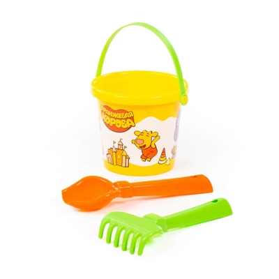 Набор Оранжевая корова №1, арт. 83159, производитель Полесье, ISBN 481-0-34408-315-9№ 1