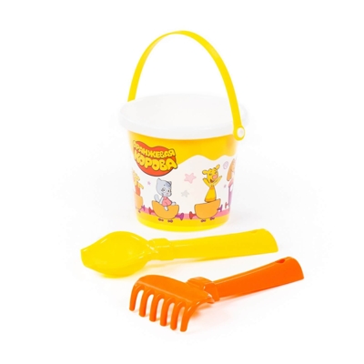 Набор Оранжевая корова №1, арт. 83159, производитель Полесье, ISBN 481-0-34408-315-9№ 3