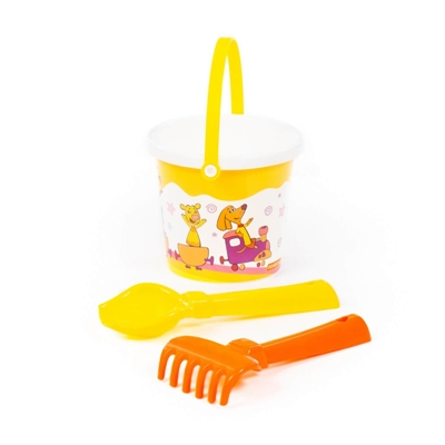 Набор Оранжевая корова №1, арт. 83159, производитель Полесье, ISBN 481-0-34408-315-9№ 4