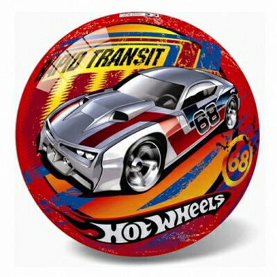 Мяч лицензионный &quot;Машинки Hot Wheels&quot; (23 см), производитель STAR, ISBN 520-2-52212-325-9, № 1
