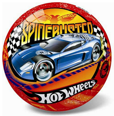 Мяч лицензионный &quot;Машинки Hot Wheels&quot; (14 см), производитель STAR, ISBN 520-2-52212-326-6, № 1