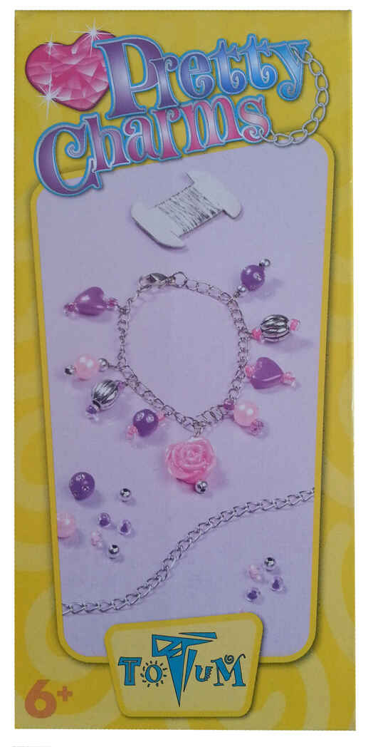Totum Набор для творчества Pretty Charms mini boxes, арт. 021006, производитель Totum (Тотум), ISBN 871-4-27402-100-6, № 1