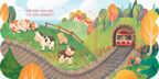Книжка с окошками. Транспорт, производитель Клевер (Clever) , ISBN 978-5-00211-509-9, № 3