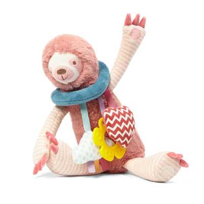 Игрушка-подвеска мягкая Lenny со съемными игрушками 32 см, производитель Babyono, ISBN 590-1-43541-317-3№ 1