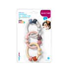 Набор прорезывателей силиконовых LINK, производитель Babyono, ISBN 590-1-43541-323-4, № 6