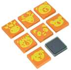 Штампики 7 шт с чернилами, арт. ШКМ-МЗ, производитель ФАРМ, ISBN 460-2-72314-740-4, № 2