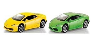 Автодрайв Машина 1:32 Lamborghini Huracan LP610-4, глянц, жел., зел., арт. И-1232, производитель Рыжий кот, ISBN 466-5-29541-232-5, № 1