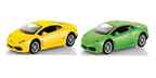 Автодрайв Машина 1:32 Lamborghini Huracan LP610-4, глянц, жел., зел., арт. И-1232, производитель Рыжий кот, ISBN 466-5-29541-232-5, № 1