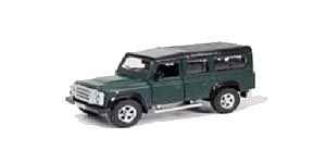 Автодрайв Машина 1:32 Land Rover Defender, матовая, темно-зеленая, арт. И-1208, производитель Рыжий кот, ISBN 466-5-29541-208-0№ 1