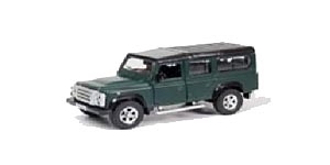 Автодрайв Машина 1:32 Land Rover Defender, матовая, темно-зеленая, арт. И-1208, производитель Рыжий кот, ISBN 466-5-29541-208-0, № 1