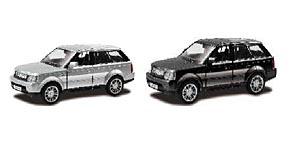 Автодрайв Машина 1:32 Land Rover Range Rover Sport, глянц, серая, черн,  арт. И-1223, производитель Рыжий кот, ISBN 466-5-29541-223-3, № 1
