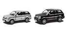 Автодрайв Машина 1:32 Land Rover Range Rover Sport, глянц, серая, черн,  арт. И-1223, производитель Рыжий кот, ISBN 466-5-29541-223-3, № 1