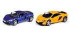 Автодрайв Машина 1:32 Maclaren 650S, глянц., синяя, желтая, арт. И-1233, производитель Рыжий кот, ISBN 466-5-29541-233-2, № 1