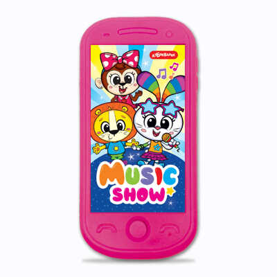 Music Show. Мини-смартфончик, производитель Азбукварик , ISBN 468-0-01928-728-7№ 2