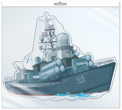 ФМ1-9358 Мини-плакат вырубной в пакете: Корабль (в инд. упаковке с европодвесом), производитель Сфера ТЦ , ISBN 465-0-11815-883-2, № 1
