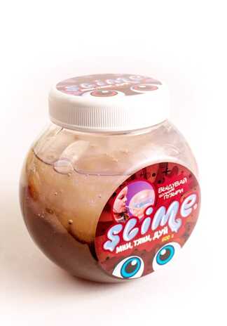 Slime Mega Mix 500 грамм, северное сияние + кола, арт. S500-3, производитель Волшебный мир, ISBN 463-0-03550-224-6№ 1