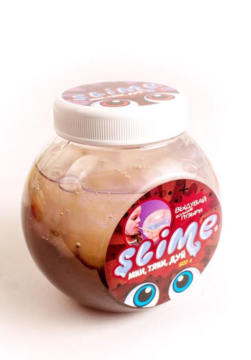 Slime Mega Mix 500 грамм, северное сияние + кола, арт. S500-3, производитель Волшебный мир, ISBN 463-0-03550-224-6, № 1