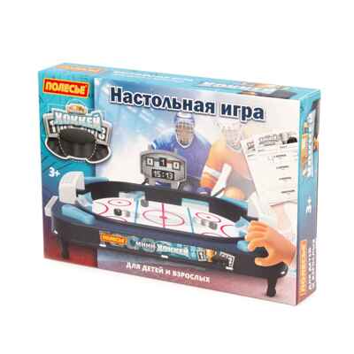 Игра Мини-хоккей, арт. 71594, производитель Полесье, ISBN 481-0-34427-159-4 № 1