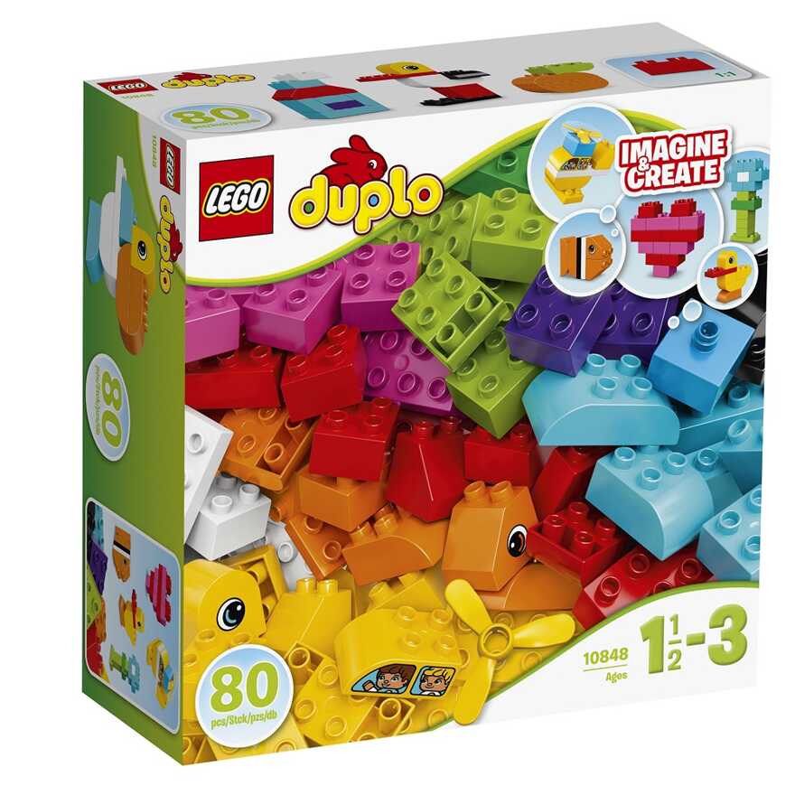 LEGO Duplo 10848 Мои первые кубики, производитель LEGO (ЛЕГО), ISBN 570-2-01586-664-4, № 2