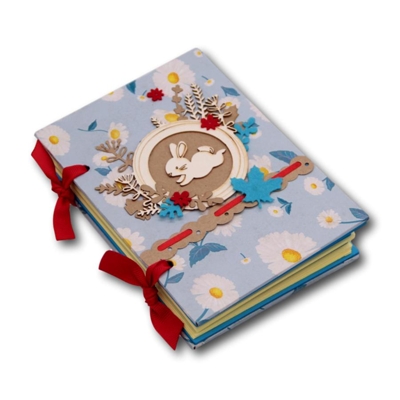 Скрапбукинг Блокнот Лесной, арт. 3129, производитель SANTA LUCIA (САНТА ЛЮЧИЯ), ISBN 462-0-02090-728-6№ 2