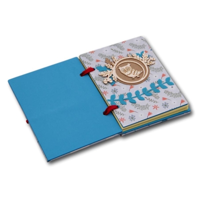 Скрапбукинг Блокнот Лесной, арт. 3129, производитель SANTA LUCIA (САНТА ЛЮЧИЯ), ISBN 462-0-02090-728-6№ 3