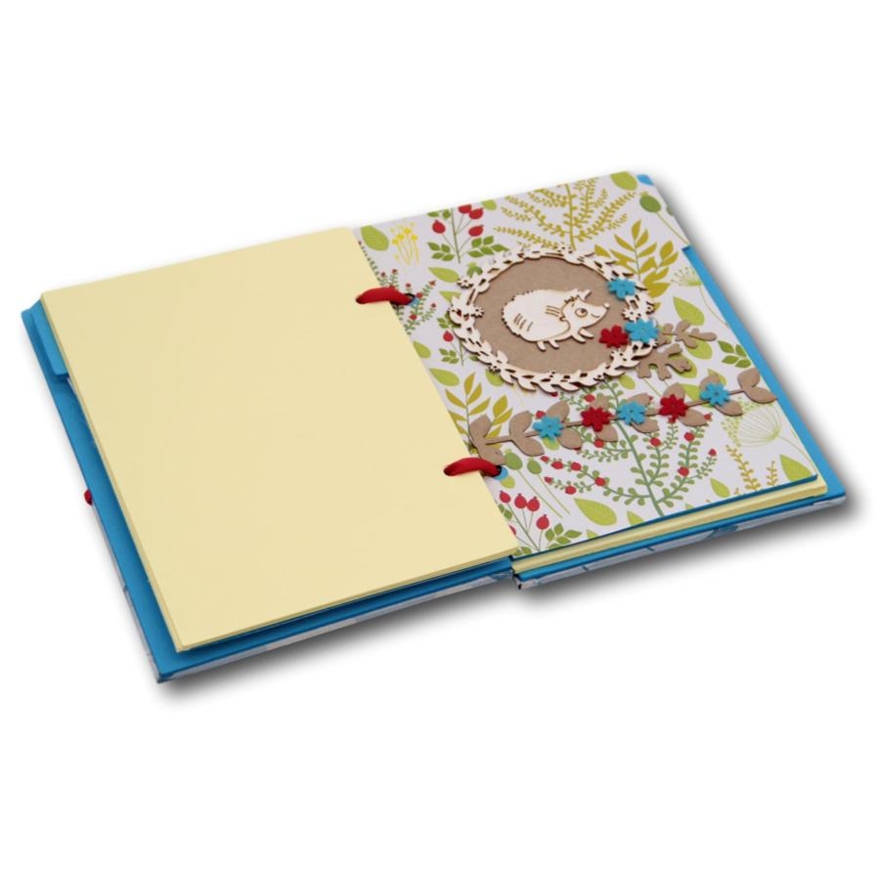 Скрапбукинг Блокнот Лесной, арт. 3129, производитель SANTA LUCIA (САНТА ЛЮЧИЯ), ISBN 462-0-02090-728-6, № 4