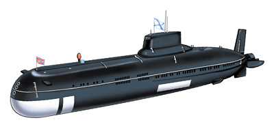М-14984 Вырубная фигурка. Подводная лодка (для аппликаций), производитель Сфера ТЦ , ISBN 463-0-11202-817-1, № 1