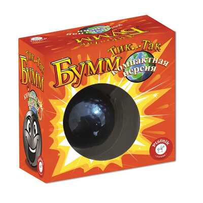 Тик Так Бумм компактная версия 2, арт. 787706, производитель Piatnik (Пятник), ISBN 900-1-89078-770-6№ 1