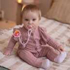 Пустышки Uviton ортодонтические с колпачком Baby Набор 2 штуки 0-6 месяцев, производитель Uviton, ISBN 203-7-74578-366-8, № 7