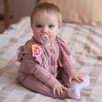 Пустышки Uviton ортодонтические с колпачком Baby Набор 2 штуки 0-6 месяцев, производитель Uviton, ISBN 203-7-74578-366-8, № 11