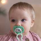 Пустышки Uviton ортодонтические с колпачком Baby Набор 2 штуки 6-12 месяцев, производитель Uviton, ISBN 465-7-78025-054-3, № 8