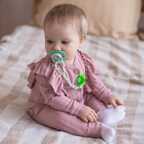 Пустышки Uviton ортодонтические с колпачком Baby Набор 2 штуки 6-12 месяцев, производитель Uviton, ISBN 465-7-78025-054-3, № 11