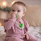 Пустышки Uviton ортодонтические с колпачком Baby Набор 2 штуки 6-12 месяцев, производитель Uviton, ISBN 465-7-78025-054-3, № 13