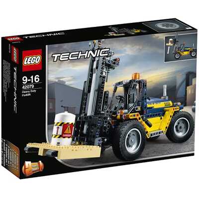 LEGO Technic 42079 Игрушка Техник Сверхмощный вилочный погрузчик, производитель LEGO (ЛЕГО), ISBN 570-2-01611-694-6№ 2