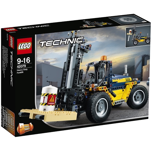 LEGO Technic 42079 Игрушка Техник Сверхмощный вилочный погрузчик, производитель LEGO (ЛЕГО), ISBN 570-2-01611-694-6, № 2